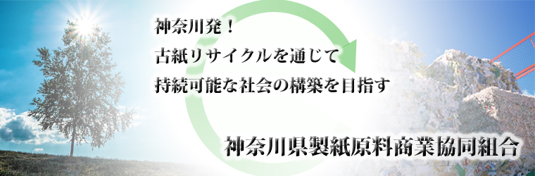 神奈川発！古紙リサイクルを通じて持続可能な社会の構築を目指す神奈川県製紙原料商業協同組合